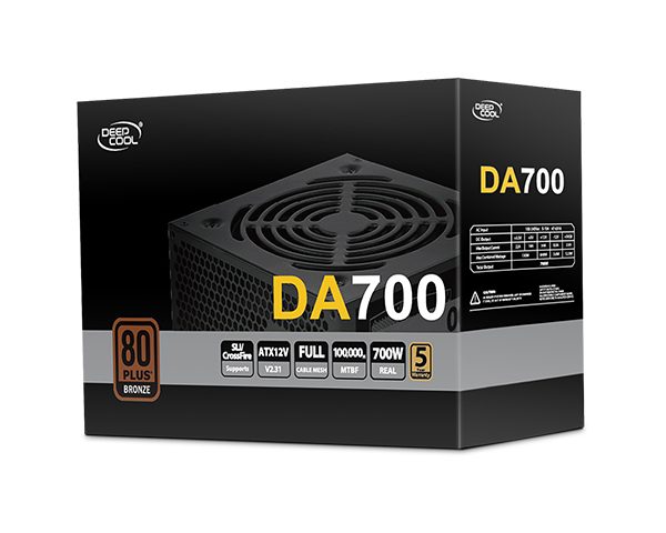 Deepcool DA700 700W 80 Plus Bronze