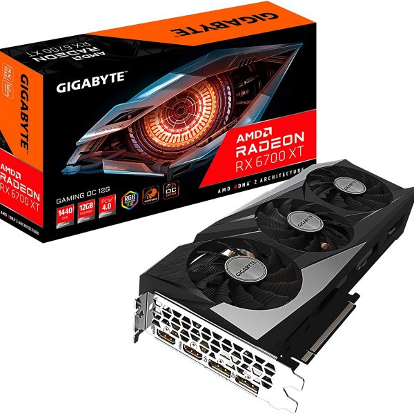 Gigabyte Radeon RX 6700 XT GAMING OC 12GB GDDR6