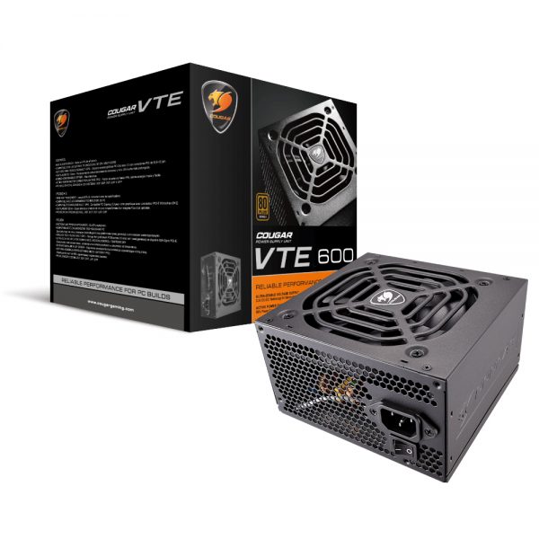 Cougar VTE600 600W 80 Plus Bronze PSU