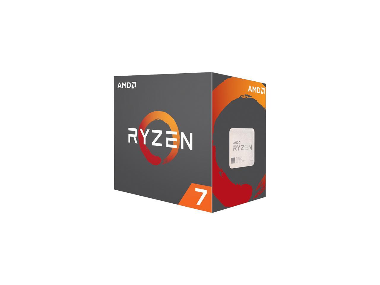 AMD RYZEN 7 1700X 8-Core 3.4GHz (3.8GHz Turbo) Socket AM4