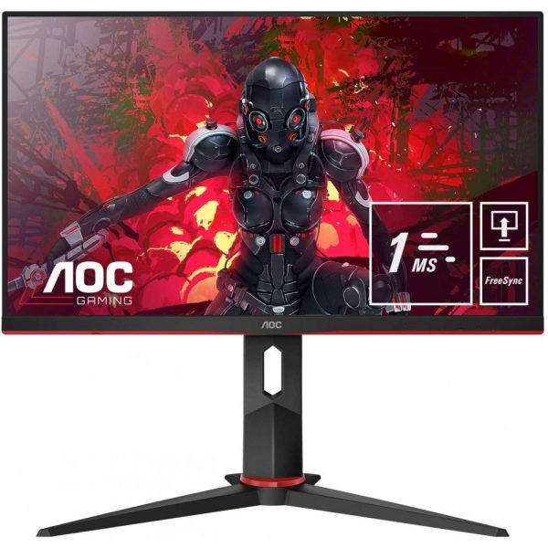 AOC 24G2U5/BK 23.8 inch Widescreen FHD IPS WLED Monitor