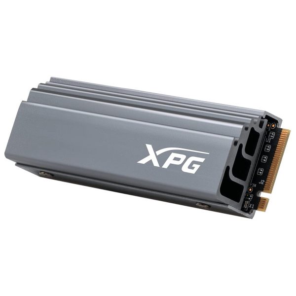 XPG GAMMIX S70 1TB M.2 2280 PCIe Gen4 x4 NVMe 1.4 7400/5500/s Internal SSD