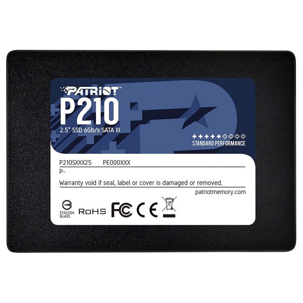 Patriot P210 SATA 3 512GB SSD 2.5 Inch