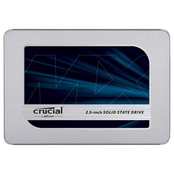 Crucial MX500 500GB 3D NAND SATA 2.5 Inch Internal SSD, up to 560MB/s