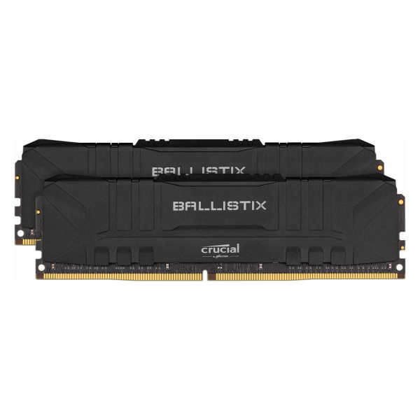 Crucial Ballistix RGB 16GB Kit (2 x 8GB) DDR4-3200 Desktop Gaming