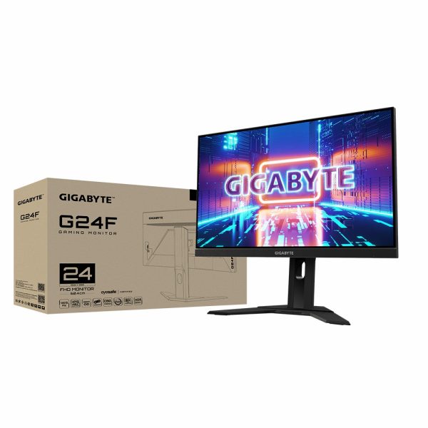 GIGABYTE G24F Gaming Monitor 24" IPS FHD 1ms 165Hz