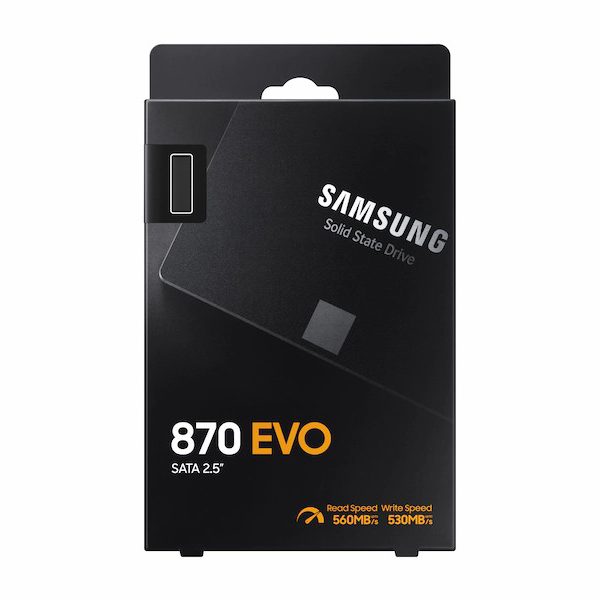 Samsung 870 EVO SATA 2.5" SSD 1TB