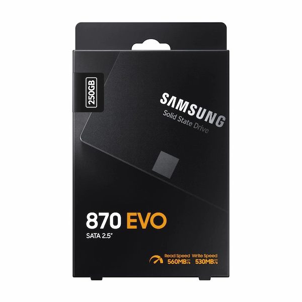 Samsung 870 EVO SATA 2.5" SSD 250GB (Copy)