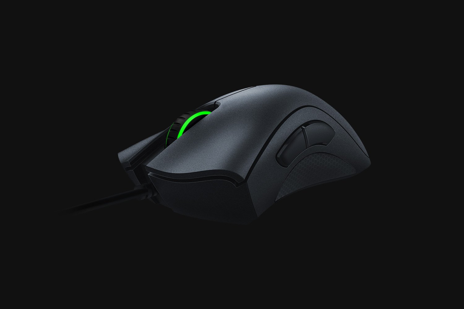 Razer DeathAdder Essential – Black Essential gaming mouse with 6,400 DPI optical sensor