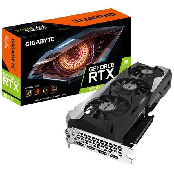 GIGABYTE GeForce RTX™ 3070 Ti GAMING OC 8G