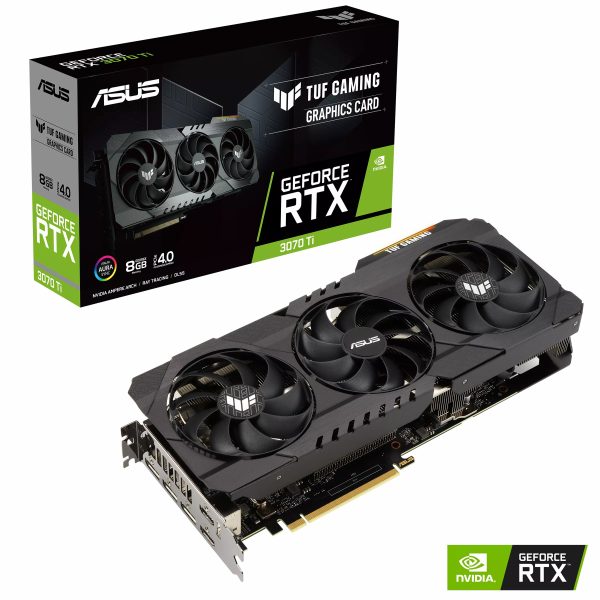 ASUS TUF Gaming GeForce RTX™ 3070 Ti 8GB GDDR6X
