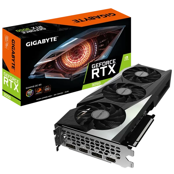 GIGABYTE GeForce RTX™ 3050 GAMING OC 8G