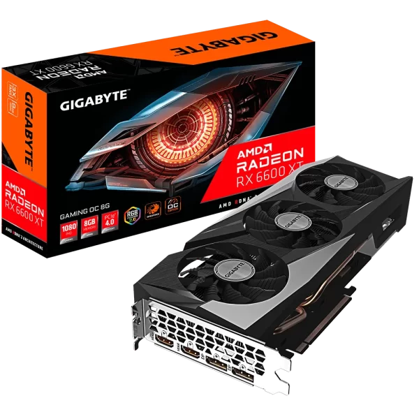 Gigabyte RTX 6600XT Gaming oc pro 8GB