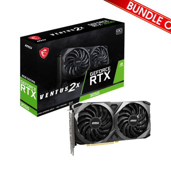 MSI GeForce RTX™ 3050 VENTUS 2X 8G OC