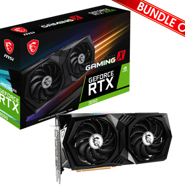 MSI RTX3050 Gaming X 8GB