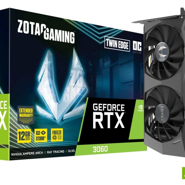 Zotac RTX3060 Twin Edge OC 12GB