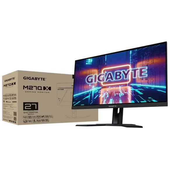 GIGABYTE M27Q X Gaming Monitor