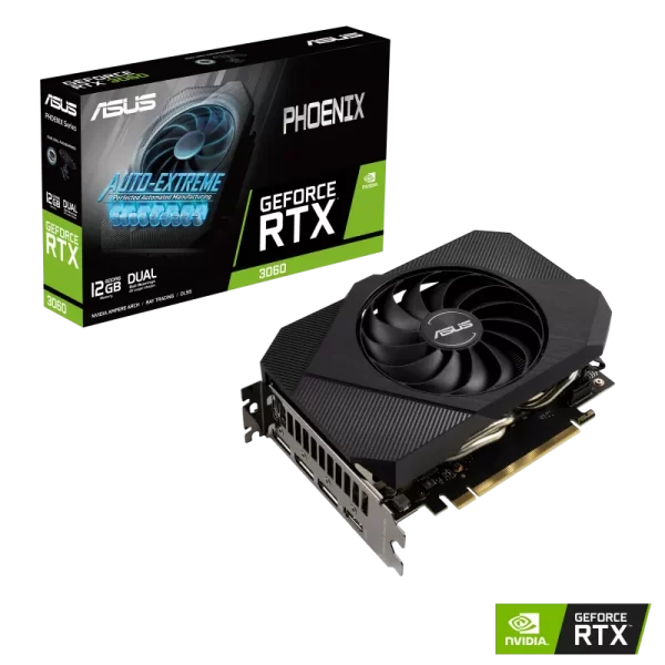 ASUS Phoenix GeForce RTX™ 3060 V2 12GB GDDR6