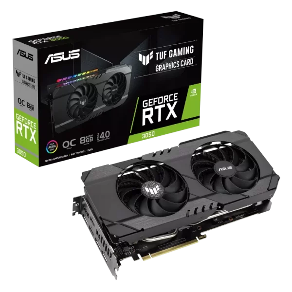 ASUS TUF Gaming GeForce RTX™ 3050 OC Edition 8GB GDDR6
