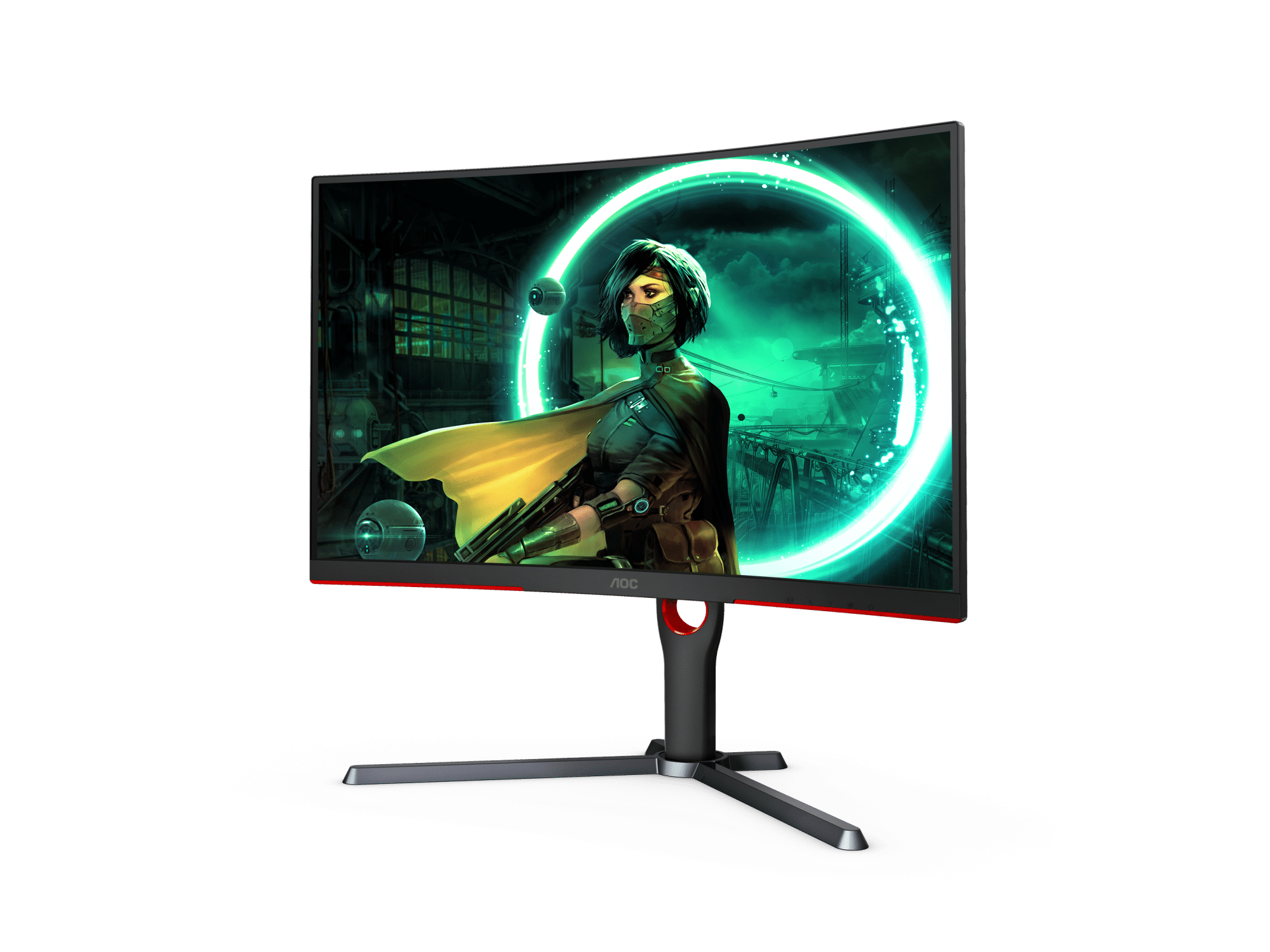 AOC C27G3 27'' Curved Gaming Monitor - Compu Nile Store