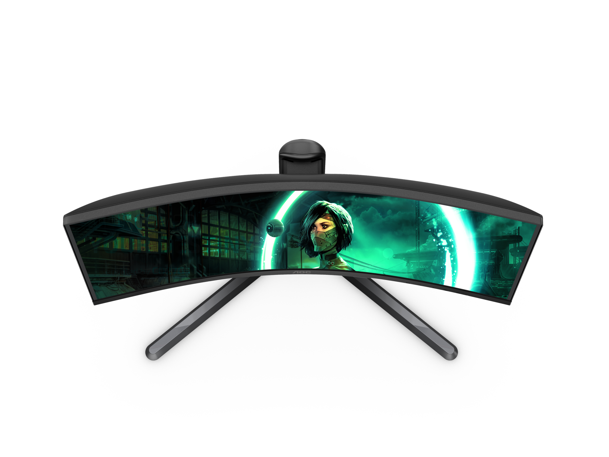 AOC C27G3 27'' Curved Gaming Monitor - Compu Nile Store