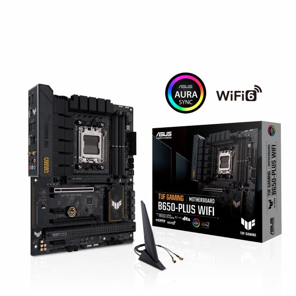 ASUS TUF GAMING B650-PLUS WIFI DDR5