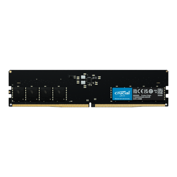 Crucial 16GB DDR5 4800MHz