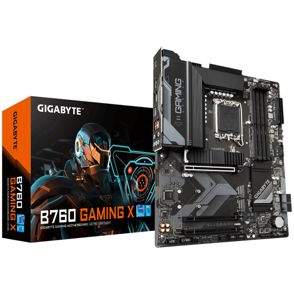 GIGABYTE B760 GAMING X (rev. 1.0)
