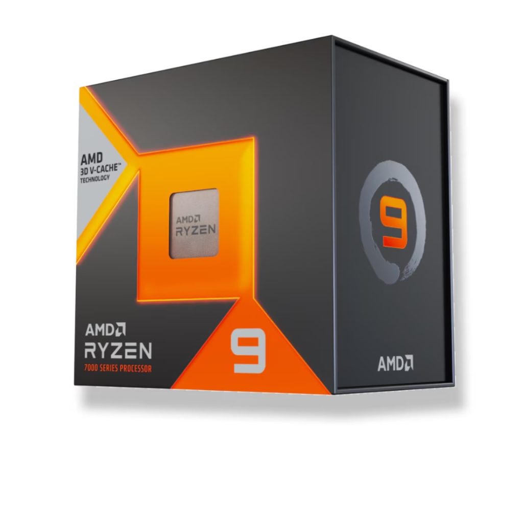 AMD Ryzen 7 5700X3D 8-Cores / 16 Threads 4.1 GHz AM4 Gaming Processor ...