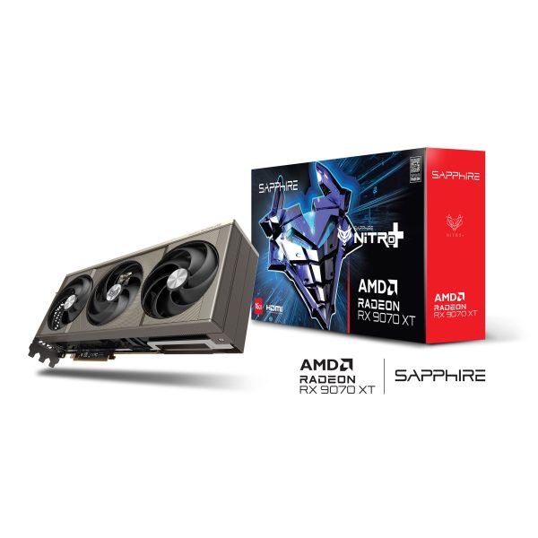 Sapphire NITRO+ AMD Radeon™ RX 9070 XT GPU 16GB