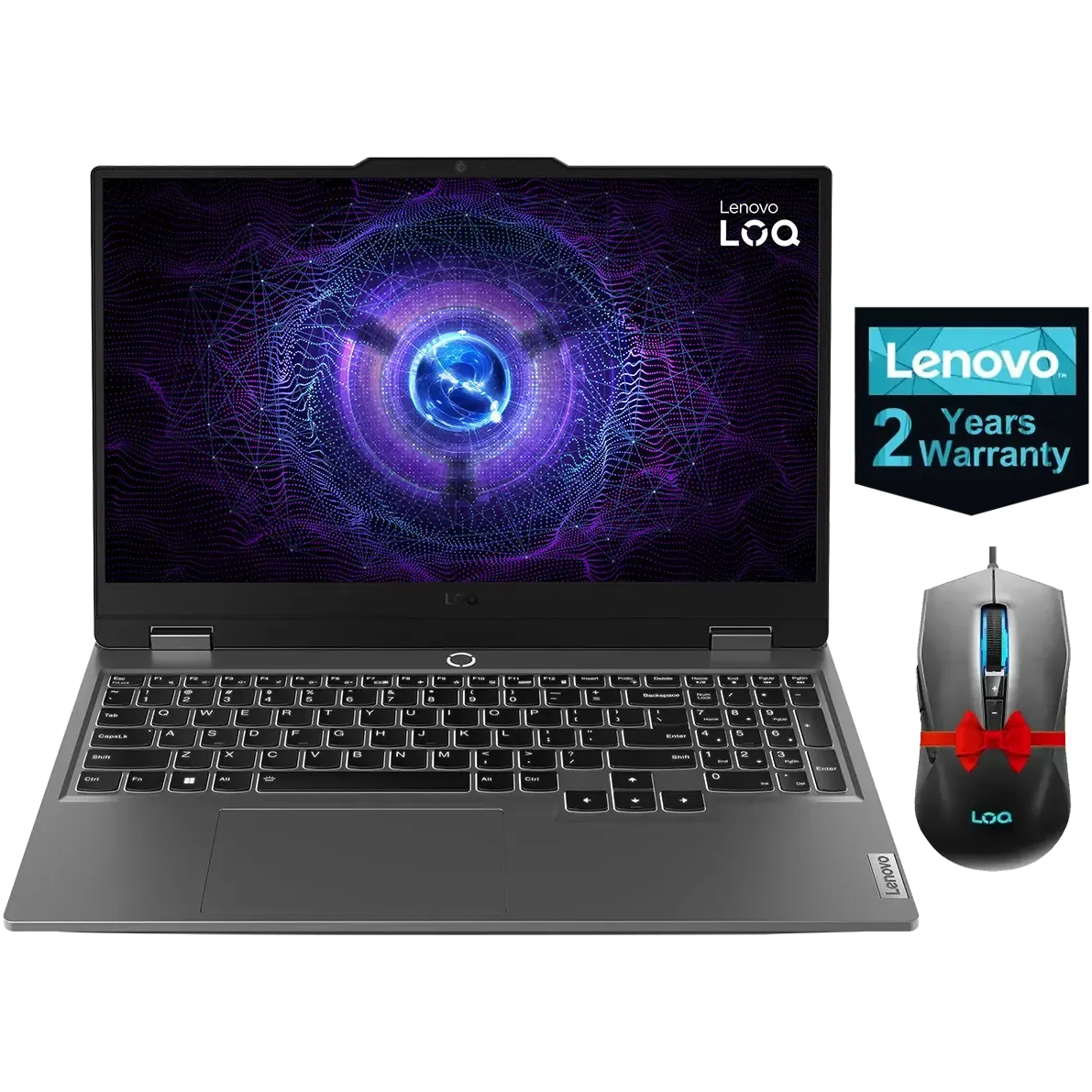 Lenovo loq i5 12450hx ram 8 ssd 512 rtx 2050 4gb +mouse+2y warranty ...