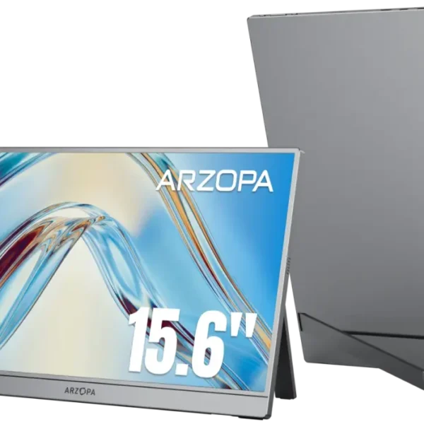 ARZOPA A1 Pro 60Hz Portable Gaming Monitor | 15.6" Screen