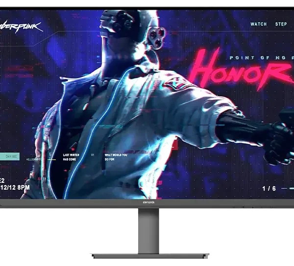 Aiwa MZ2707-K1 27" QHD 165Hz IPS Gaming Monitor – HDR10, Ultra-Thin, 97% sRGB